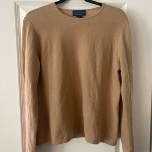 100% cashmere sweater